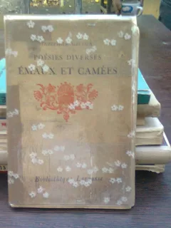 Emaux et camees - Theophile Gautier