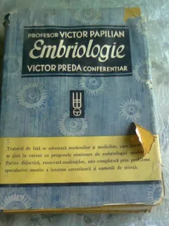 EMBRIOLOGIE - VICTOR PAPILIAN