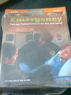 EMERGENCY. CARE AND TRANSPORTATION OF THE SICK AND INJURED   (CARTE IN LIMBA ENGLEZA)