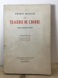 Emeric Madach - La Tragedie de L'Homme