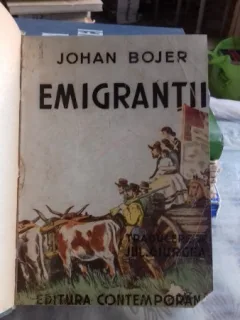 EMIGRANTII - JOHAN BOJER