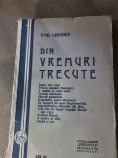 Emil Cerchez - Din Vremuri Trecute