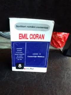 EMIL CIORAN - CARMEN LIGIA RADULESCU
