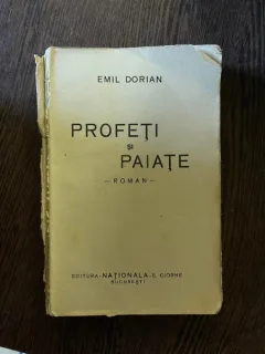 Emil Dorian Profeti si paiate (1927)