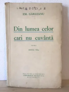 Emil Garleanu - Din Lumea Celor Care nu Cuvanta