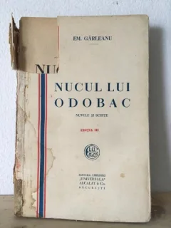 Emil Garleanu - Nucul lui Odobac