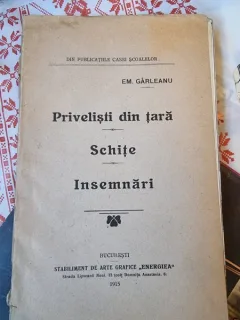 Emil Garleanu - Privelisti din Tara
