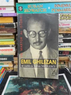 EMIL GHILEZAN , DE VORBA CU ADRIAN NICULESCU