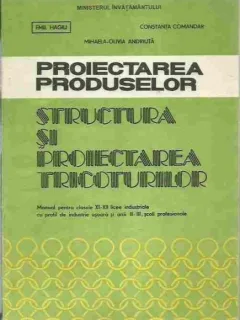 Emil Hagiu - PROIECTAREA PRODUSELOR, STRUCTURA SI PROIECTAREA TRICOTURILOR