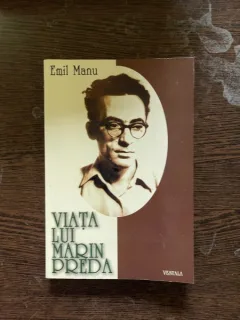 Emil Manu - Viata lui Marin Preda