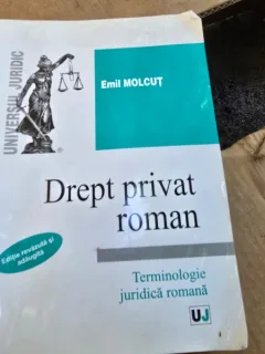 Emil Molcut - Drept Privat Roman