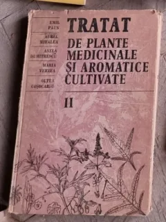 Emil Paun - Tratat de Plante Medicinale si Aromatice Cultivate Vol 2