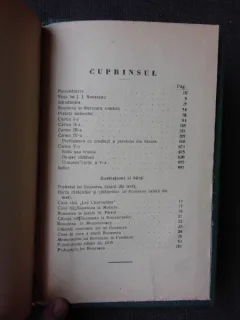 EMIL SAU DESPRE EDUCATIUNE - J.J. ROUSSEAU, TRADUCERE DE GHEORGHE ADAMESCU