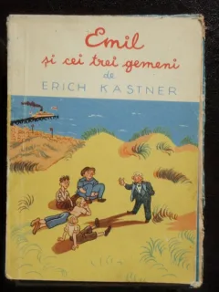 EMIL SI CEI TREI GEMENI - ERICH KASTNER,editie interbelica