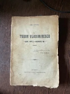 Emil Virtosu Tudor Vladimirescu. Glose, fapte si documente noi (1821) - 1927