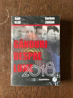 Emil Vlad Serban Zodian Ganduri despre lume 2018 (cu dedicatie)