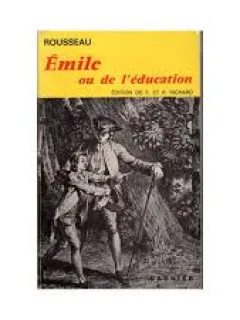 EMILE OU DE L EDUCATION - ROUSSEAU
