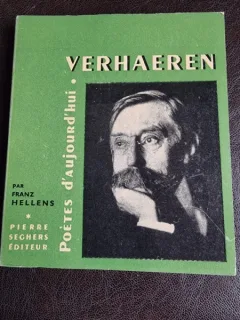 Emile Verhaeren - Franz Hellens  (carte in limba franceza)