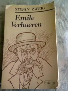 EMILE VERHAEREN - STEFAN ZWEIG  9CARTE IN LIMBA FRANCEZA)