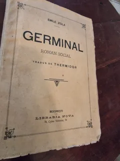 Emile Zola - Germinal - editie interbelica