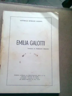 EMILIA GALOTTI - GOTTHOLD EPHRAIM LESSING