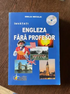 Emilia Negulai Invatati Engleza fara profesor (contine CD)