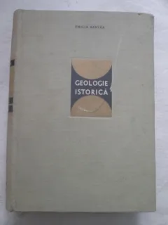 EMILIA SAULEA - GEOLOGIE ISTORICA  (cu supracoperta)