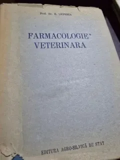 Emilian Licperta - Farmacologie veterinara