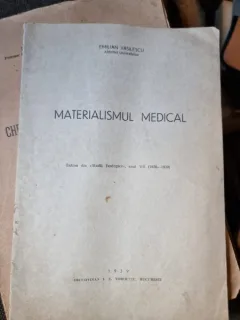 Emilian Vasilescu - Materialismul Medical