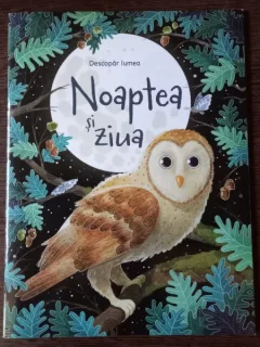 Emily Bone - Descopar lumea. Noaptea si ziua