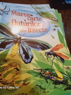 Emily Bone - Marea carte a fluturilor si a altor insecte