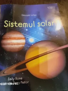Emily Bone, Terry Pastor - Descopar Lumea, Sistemul solar