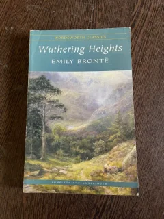 Emily Bronte Wuthering Heinghts