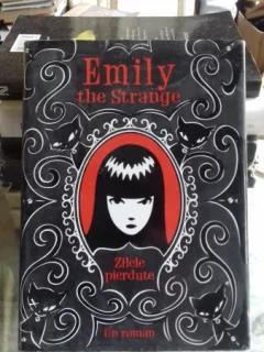 EMILY THE STRANGE. ZILELE PIERDUTE - ROB REGER