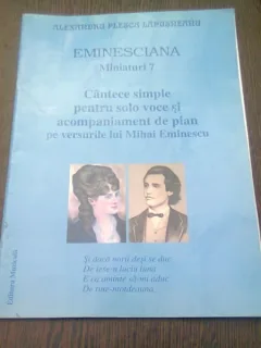 EMINESCIANA. MINIATURI CORALE 7 - ALEXANDRU PLESCA LAPUSNEANU