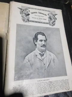 Eminescu comemorativ Album artistic literar Iasi Octav Minar