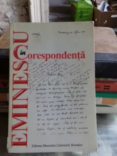 EMINESCU IN CORESPONDENTA   VOL.II