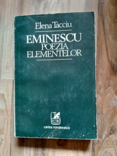 Eminescu, poezia elementelor - Elena Taciu