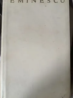 EMINESCU - POEZII , editie ingrijita de PERPESSICIUS , 1963 , EDITIE PE HARTIE DE BIBLIE , LEGATURA DIN PIELE