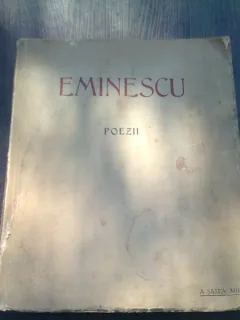 Eminescu -Poezii editie omagiala municipiului Bucuresti
