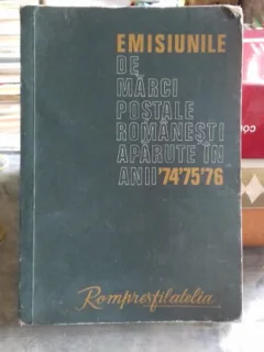 EMISIUNILE DE MARCI POSTALE ROMANESTI APARUTE IN ANII '74'75'76