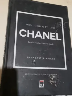 Emma Baxter-Wright - Micul ghid al stilului Chanel