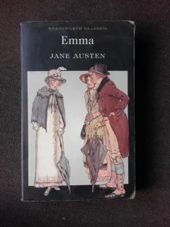 EMMA - JANE AUSTEN  (CARTE IN LIMBA ENGLEZA)