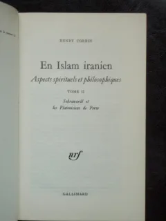 EN ISLAM IRANIEN - HENRY CORBIN
