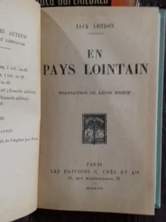 EN PAYS LOINTAIN - JACK LONDON
