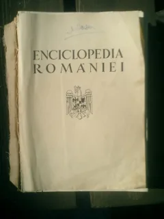 Enciclipoedia Romaniei IV Economia nationala circulatie, distributie si consum - D. Gusti