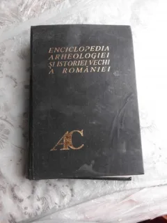 ENCICLOPEDIA ARHEOLOGIEI SI ISTORIEI VECHI A ROMANIEI - CONSTANTIN PREDA VOL.I  A-C