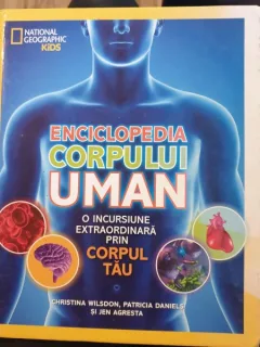 ENCICLOPEDIA CORPULUI UMAN - CHRISTINA WILSDON
