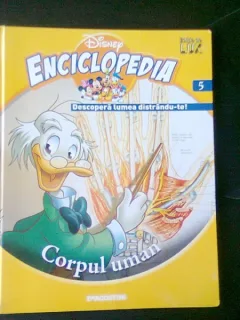 ENCICLOPEDIA CORPULUI UMAN