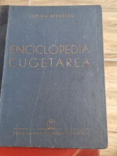 Enciclopedia Cugetarea - Georgescu Delafras